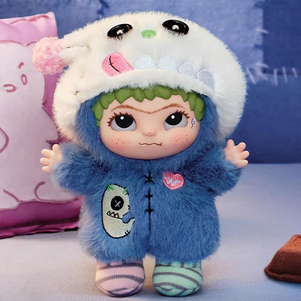Колекційна м'яка іграшка з кільцем POP TOP Letsvan серії "Wakuku" - ХЕНД МЕЙД (у дисп., в ас.)
