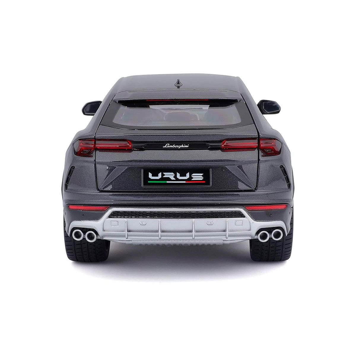 Автомодель - LAMBORGHINI URUS (сірий металік, 1:18)