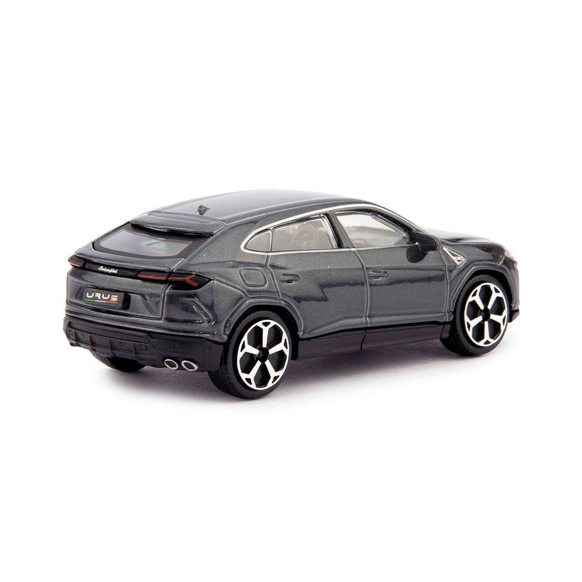 Автомодель - LAMBORGHINI URUS (сірий металік, 1:18)