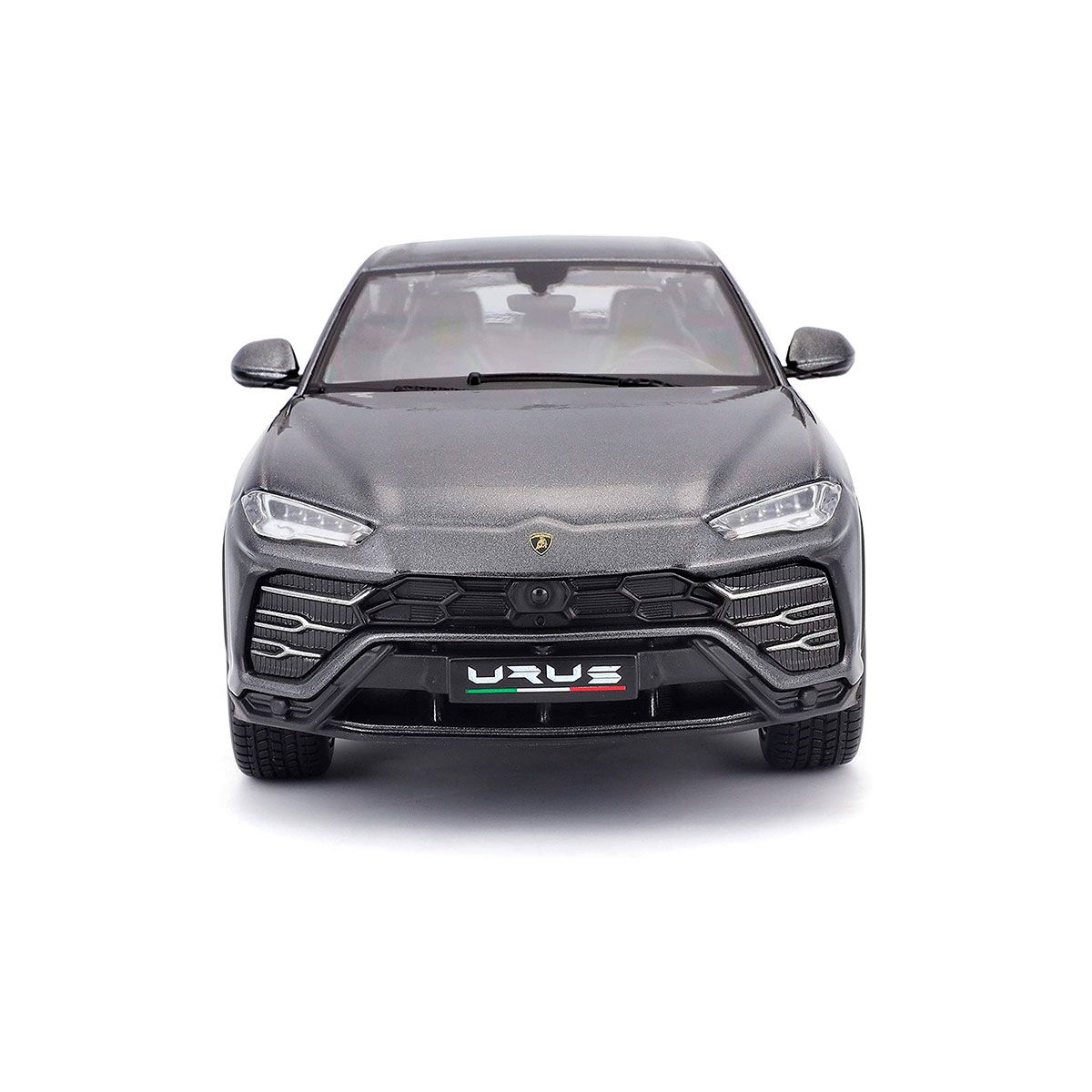 Автомодель - LAMBORGHINI URUS (сірий металік, 1:18)