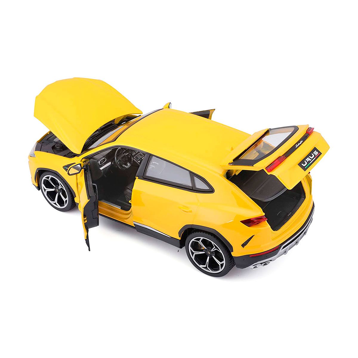 Автомодель - LAMBORGHINI URUS (жовтий, 1:18)