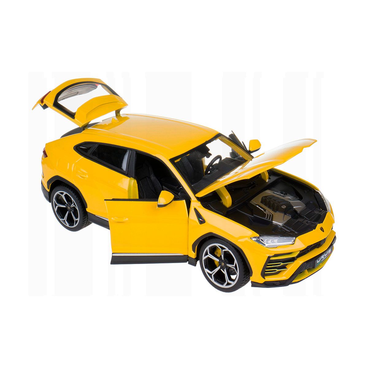 Автомодель - LAMBORGHINI URUS (жовтий, 1:18)