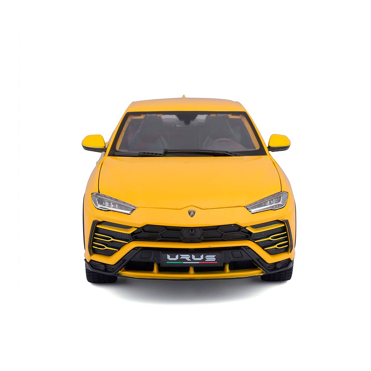 Автомодель - LAMBORGHINI URUS (жовтий, 1:18)