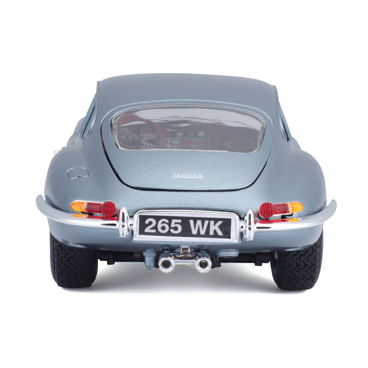 Автомодель - JAGUAR E-TYPE COUPE (1961) (1:18)