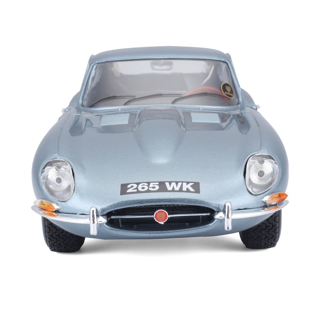 Автомодель - JAGUAR E-TYPE COUPE (1961) (1:18)