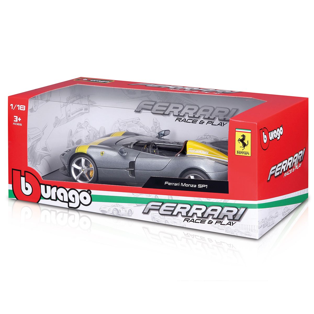 1:18 FERRARI R & P - Ferrari Monza SP1