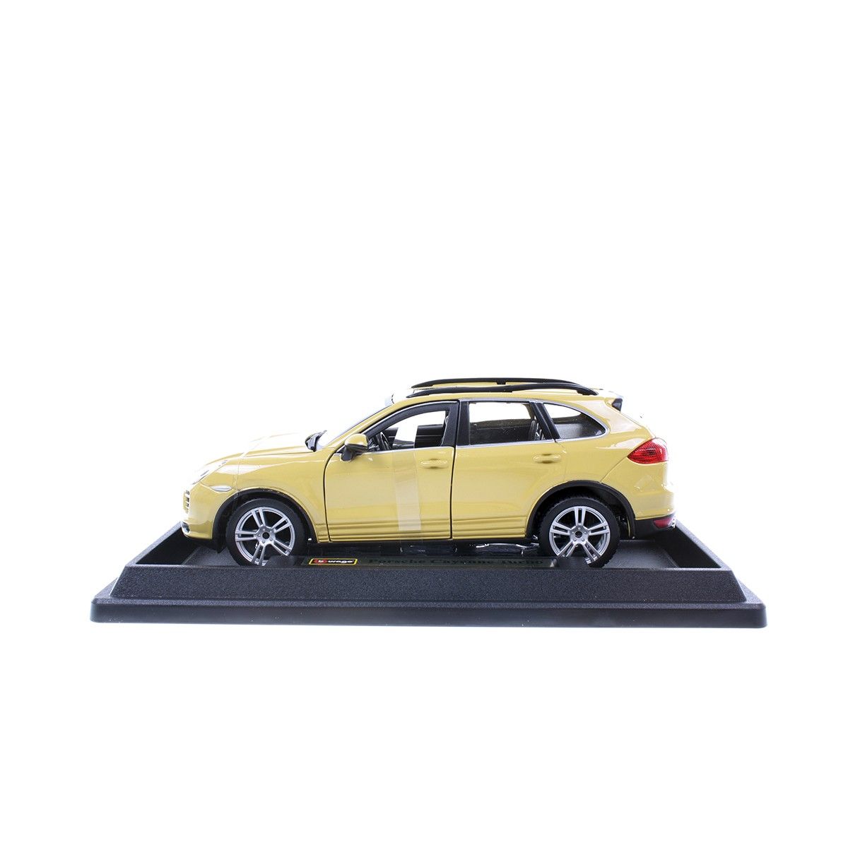 Автомодель - PORSCHE CAYENNE TURBO (асорті білий, жовтий, 1:24)