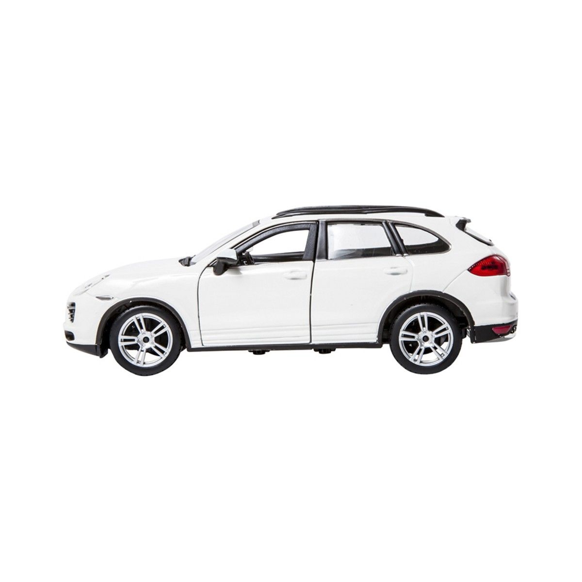 Автомодель - PORSCHE CAYENNE TURBO (асорті білий, жовтий, 1:24)
