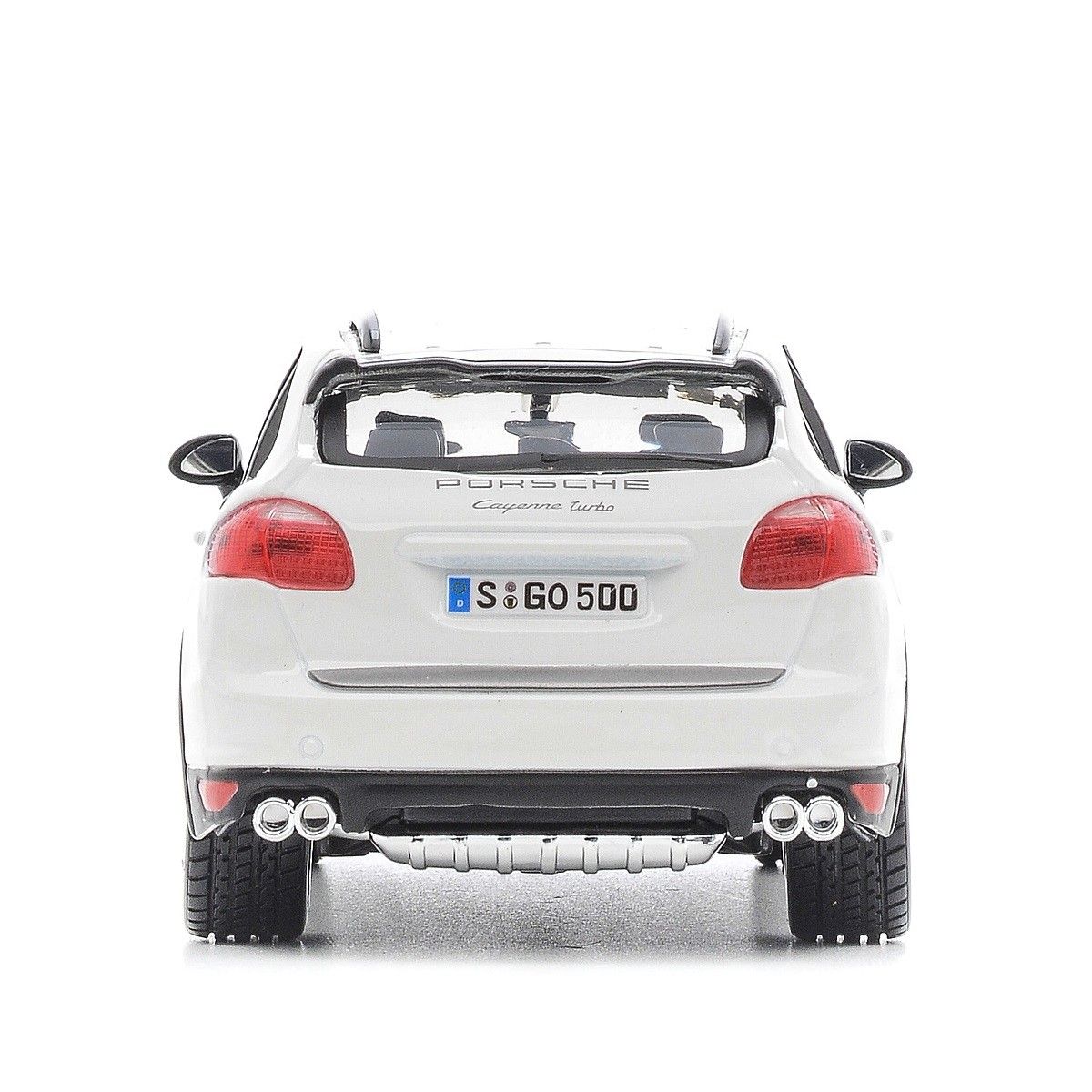 Автомодель - PORSCHE CAYENNE TURBO (асорті білий, жовтий, 1:24)