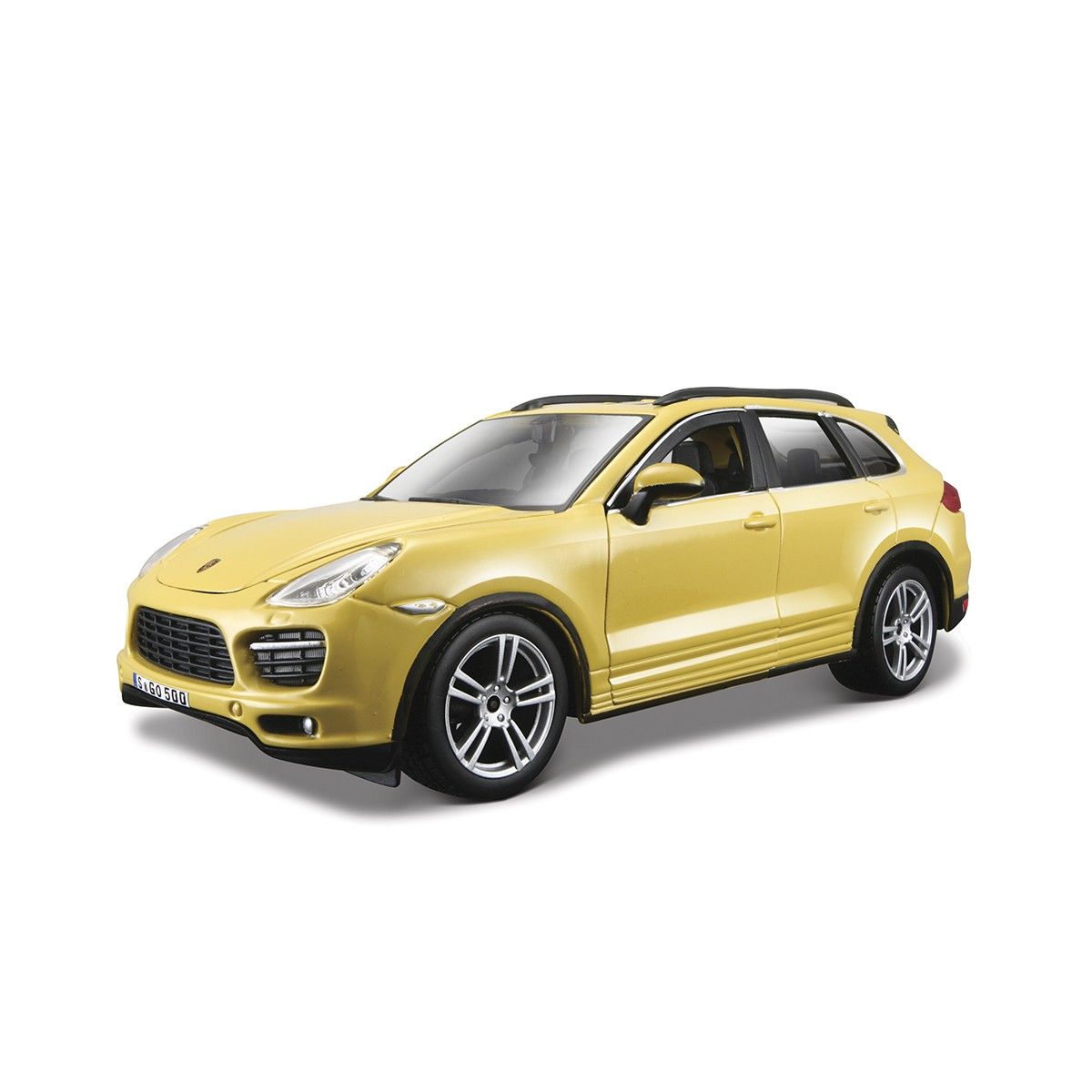 Автомодель - PORSCHE CAYENNE TURBO (асорті білий, жовтий, 1:24)