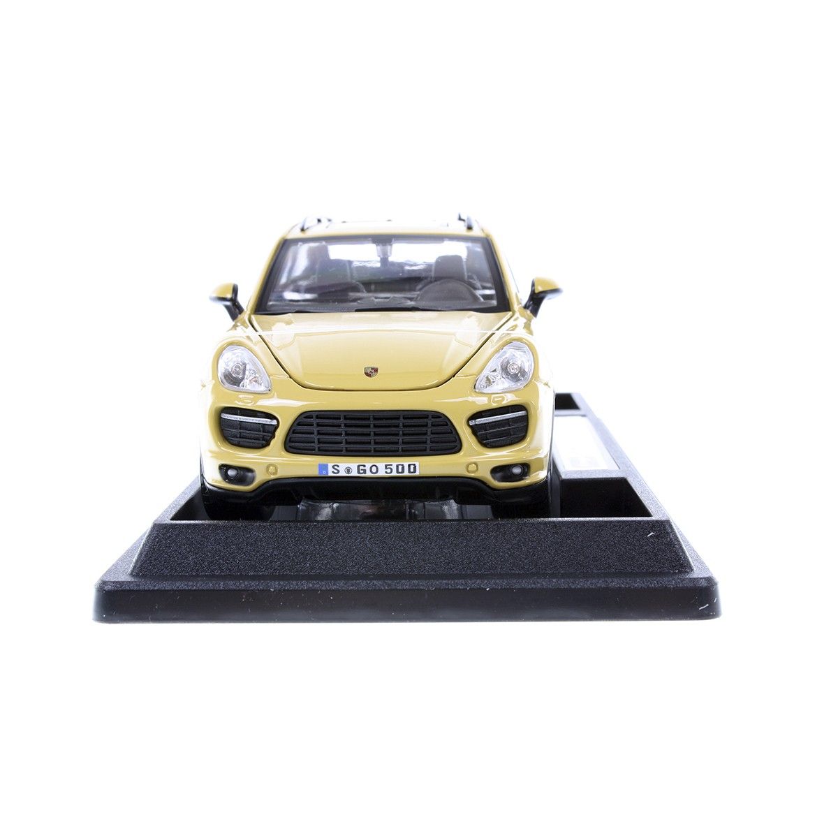 Автомодель - PORSCHE CAYENNE TURBO (асорті білий, жовтий, 1:24)