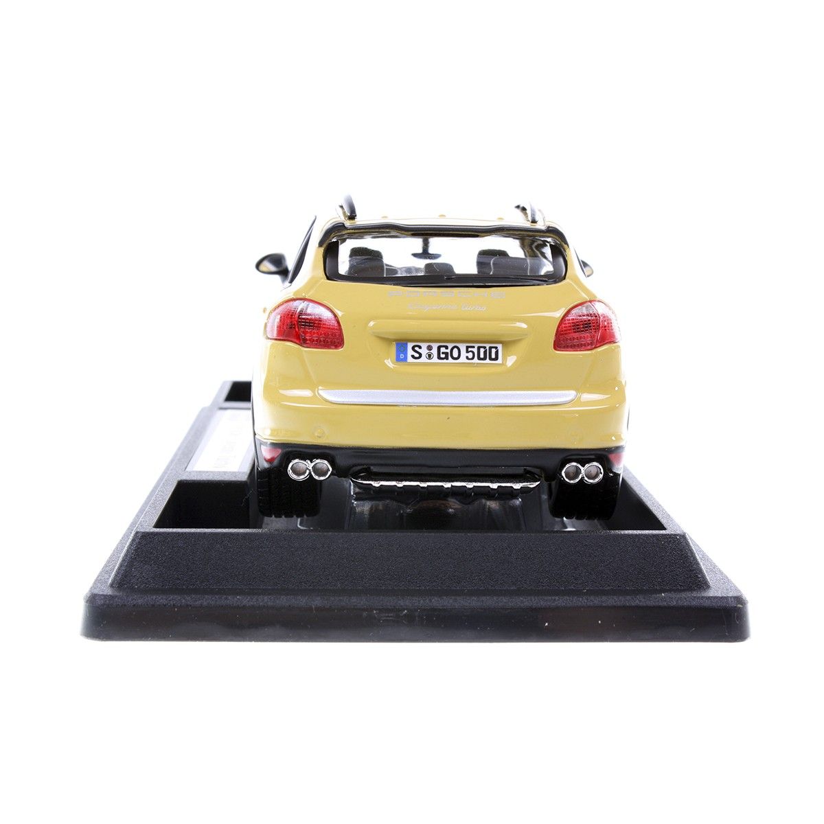 Автомодель - PORSCHE CAYENNE TURBO (асорті білий, жовтий, 1:24)