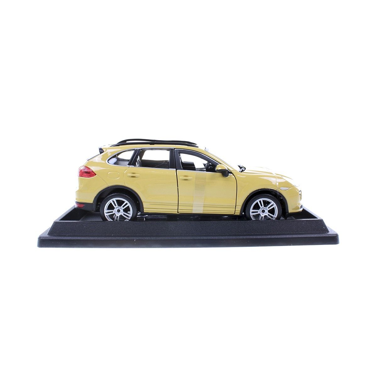 Автомодель - PORSCHE CAYENNE TURBO (асорті білий, жовтий, 1:24)