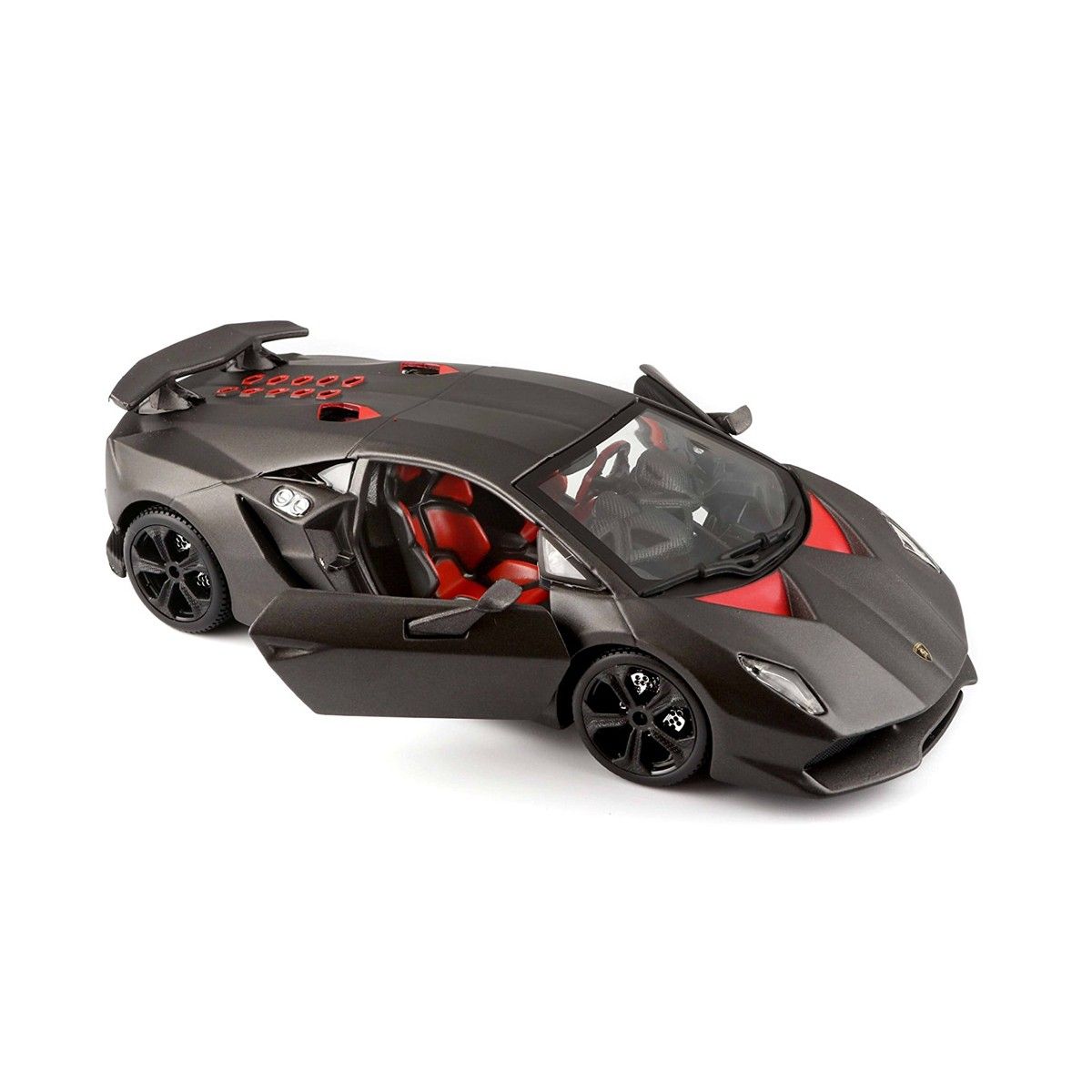 Автомодель - LAMBORGHINI SESTO ELEMENTO (сірий металік, 1:24)