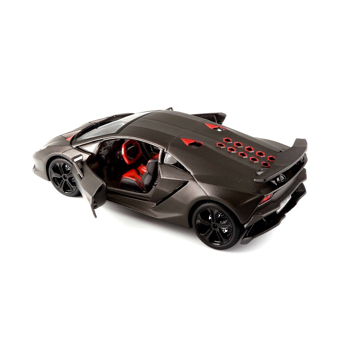 Автомодель - LAMBORGHINI SESTO ELEMENTO (сірий металік, 1:24)