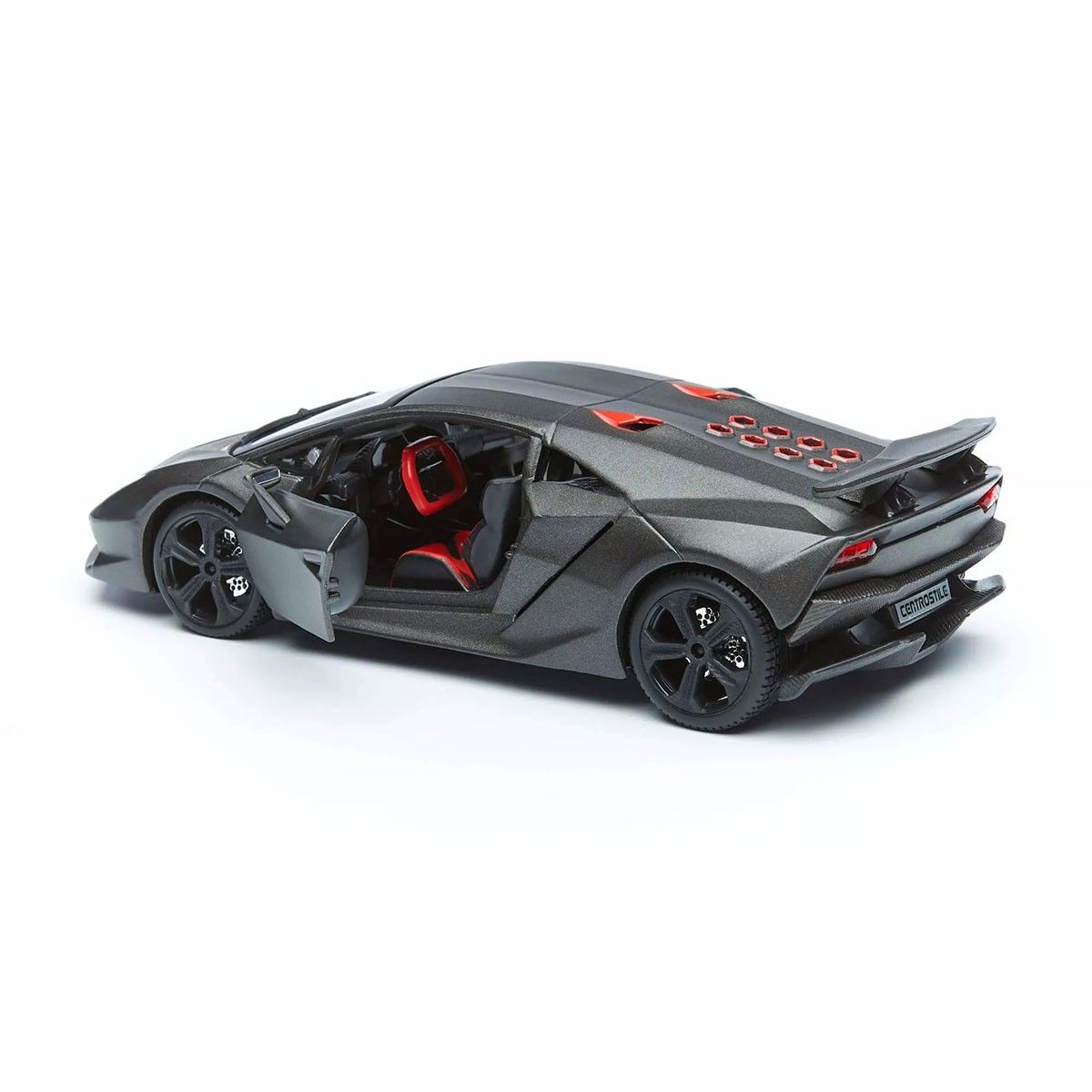 Автомодель - LAMBORGHINI SESTO ELEMENTO (сірий металік, 1:24)