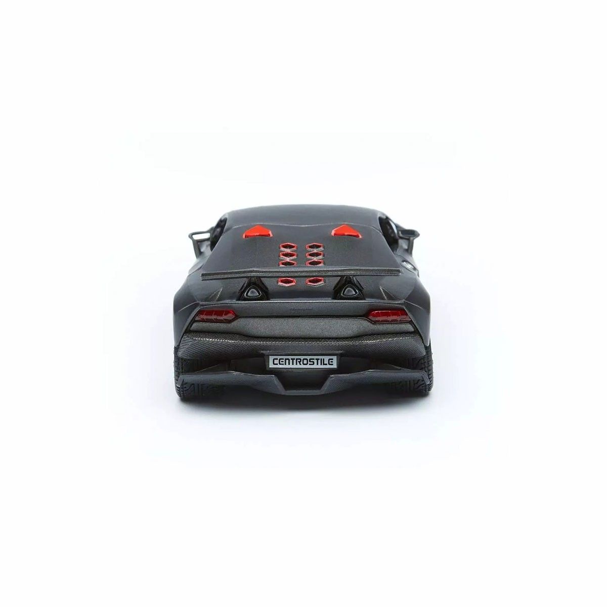 Автомодель - LAMBORGHINI SESTO ELEMENTO (сірий металік, 1:24)