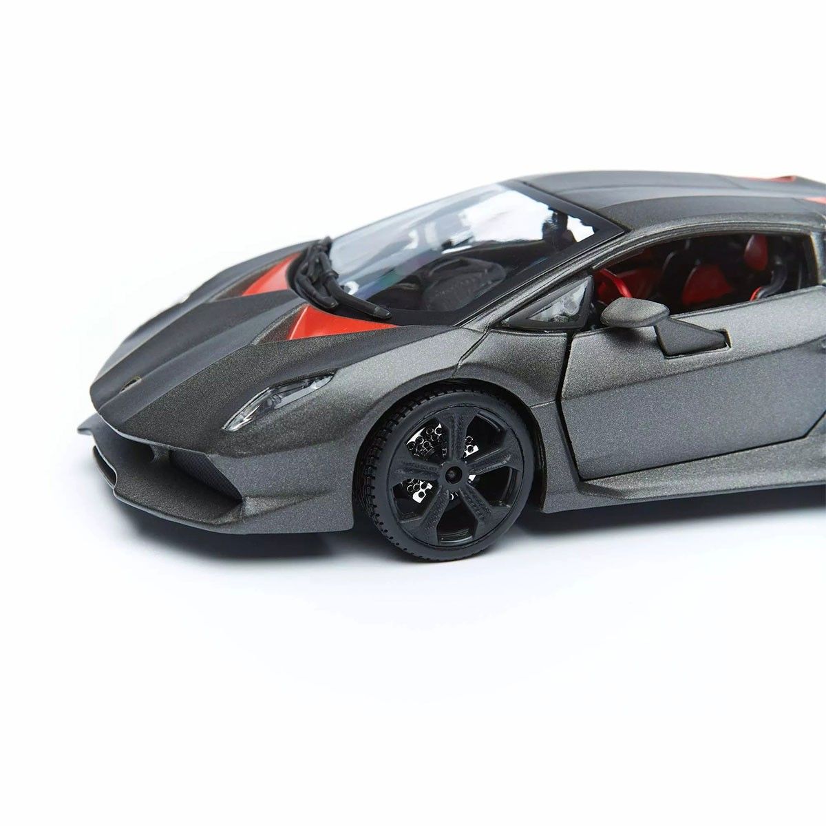 Автомодель - LAMBORGHINI SESTO ELEMENTO (сірий металік, 1:24)