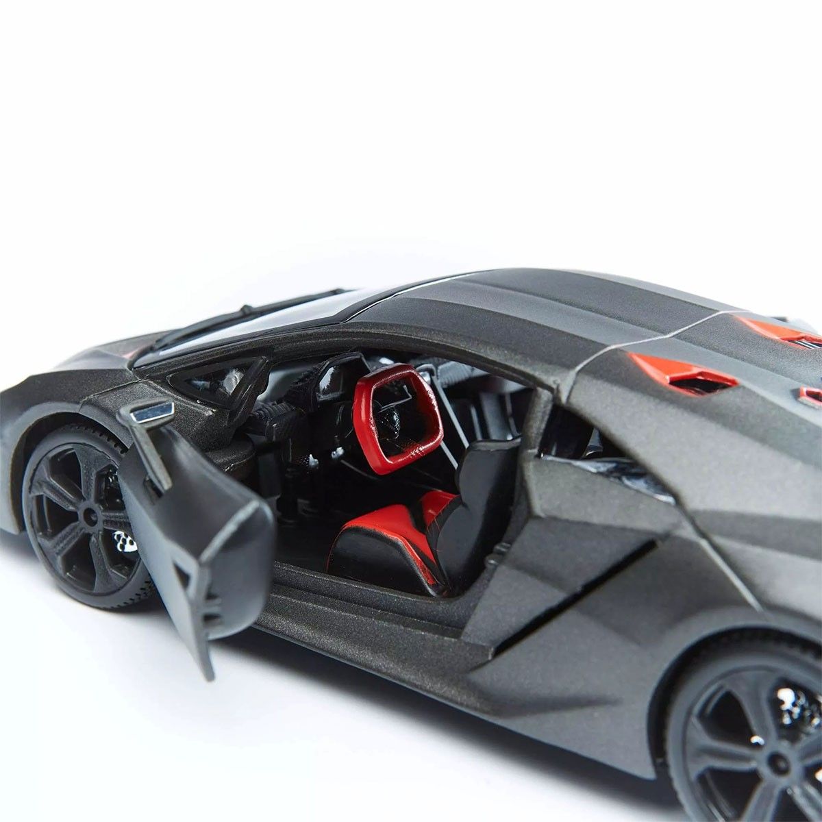 Автомодель - LAMBORGHINI SESTO ELEMENTO (сірий металік, 1:24)