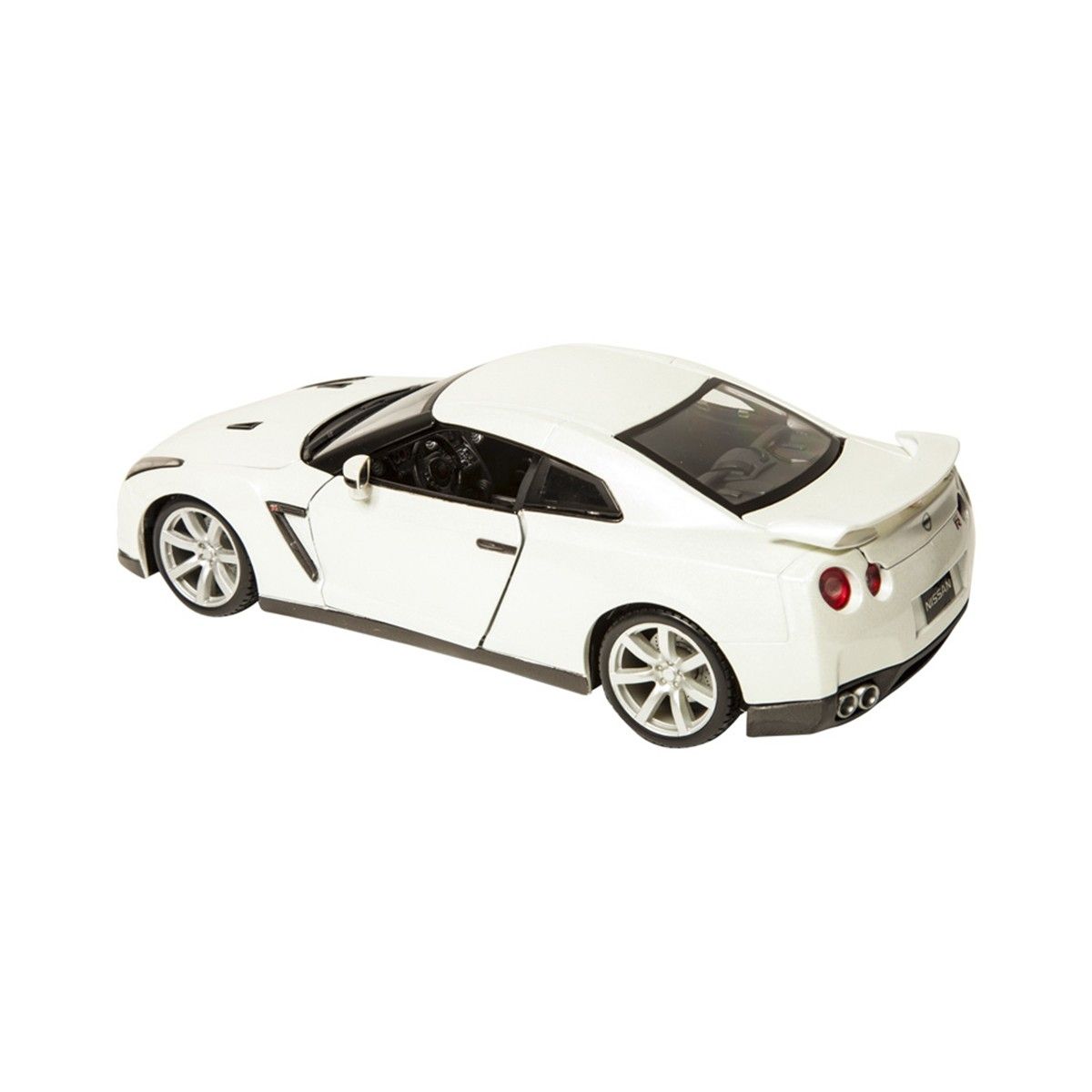 Автомодель - NISSAN GT-R (асорті червоний, білий металік, 1:24)