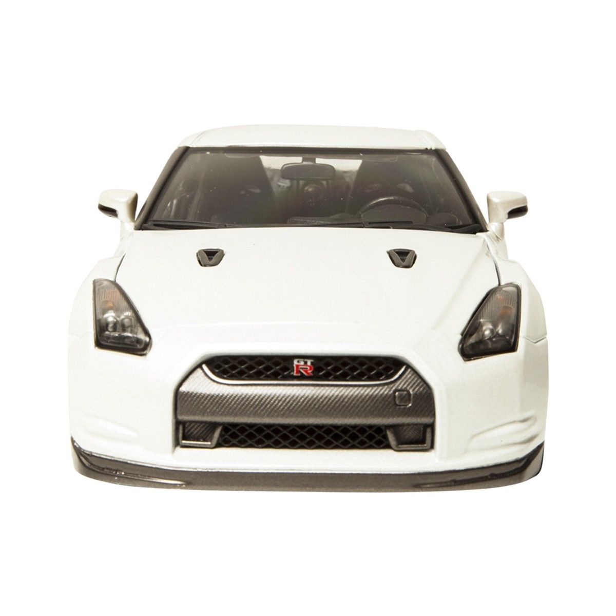 Автомодель - NISSAN GT-R (асорті червоний, білий металік, 1:24)