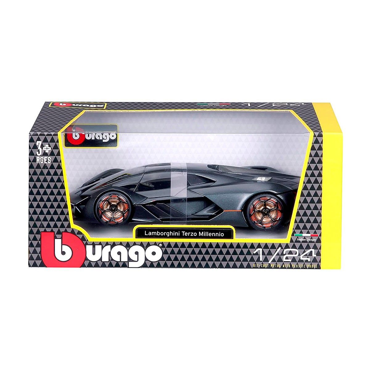 Автомодель - LAMBORGHINI TERZO MILLENNIO (1:24)