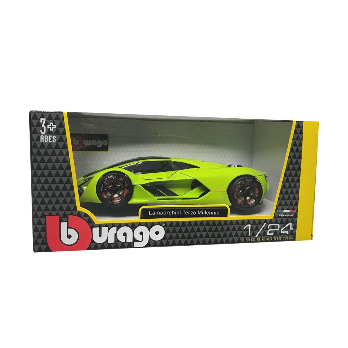 Автомодель - LAMBORGHINI TERZO MILLENNIO (1:24)