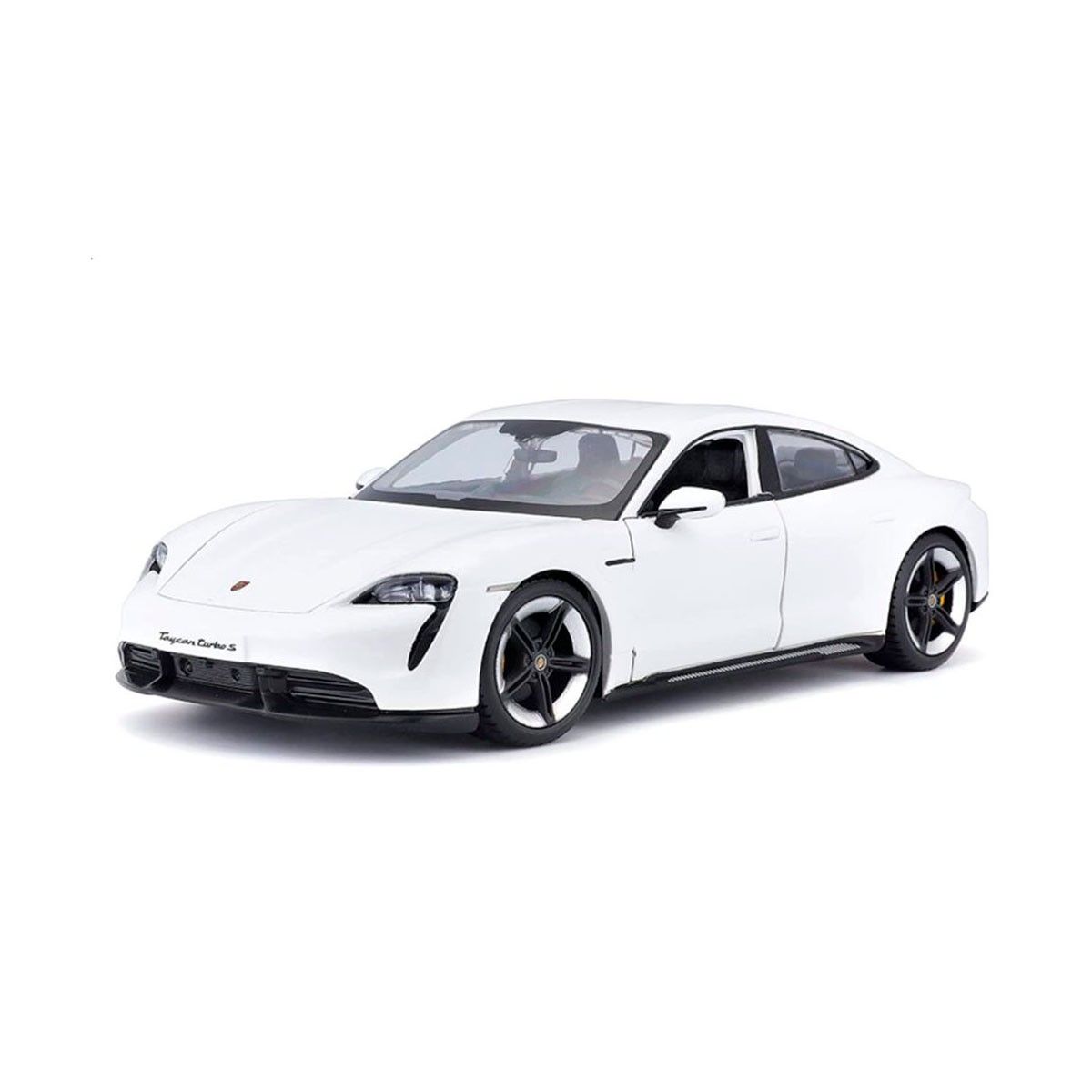 Автомодель - PORSCHE TAYCAN TURBO S (асорті синій, білий, 1:24)