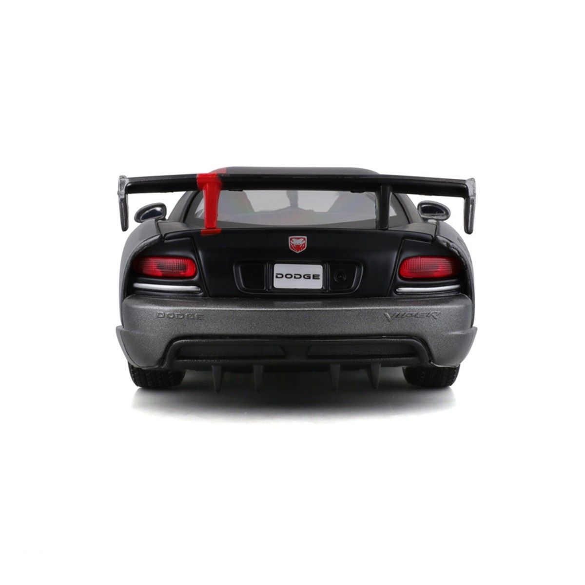 Автомодель - DODGE VIPER SRT10 ACR  (ассорті помаранч-чорн металік, червоно-чорн металік, 1:24)