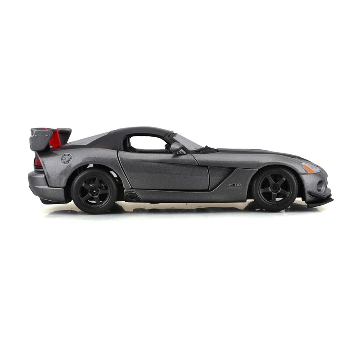 Автомодель - DODGE VIPER SRT10 ACR  (ассорті помаранч-чорн металік, червоно-чорн металік, 1:24)