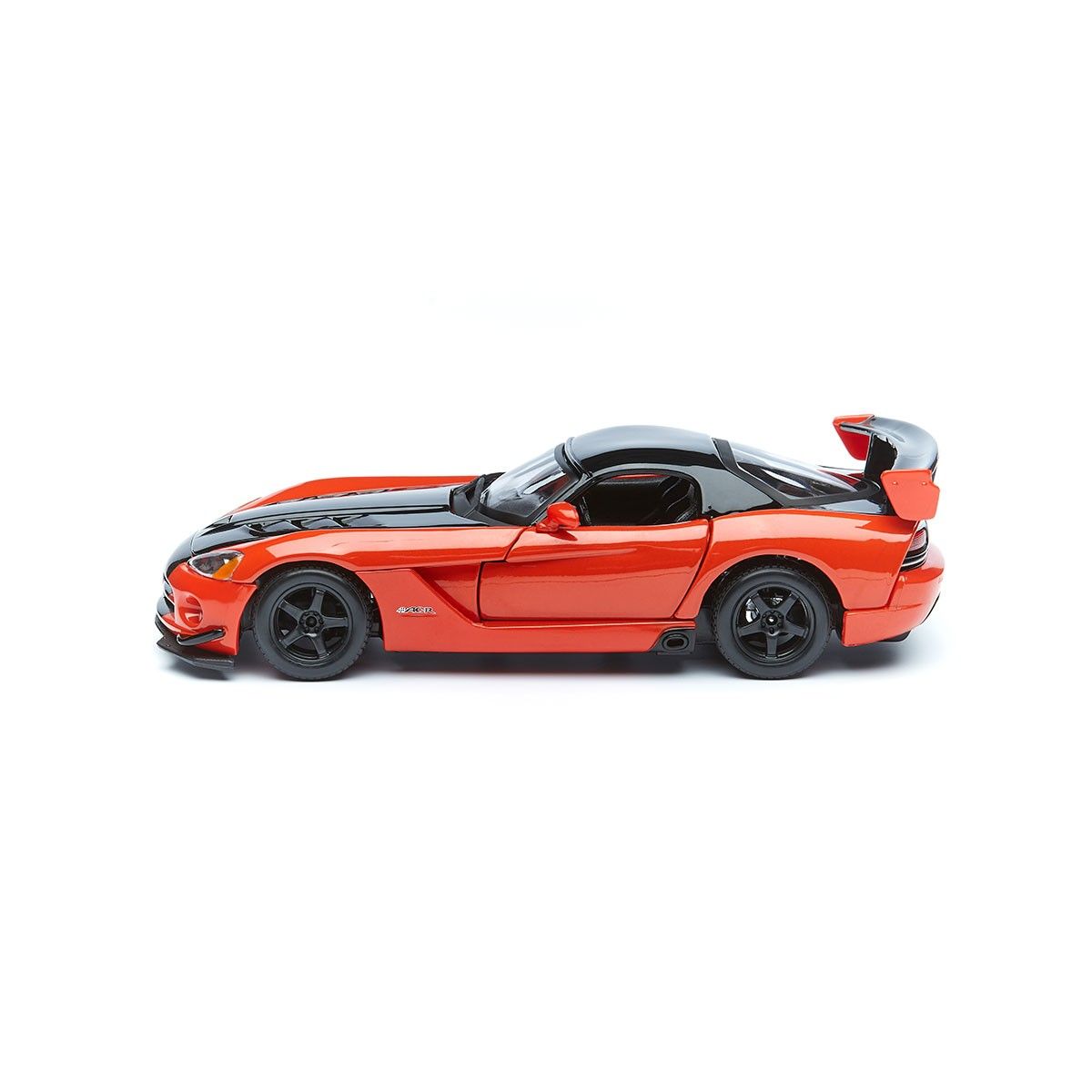 Автомодель - DODGE VIPER SRT10 ACR  (ассорті помаранч-чорн металік, червоно-чорн металік, 1:24)