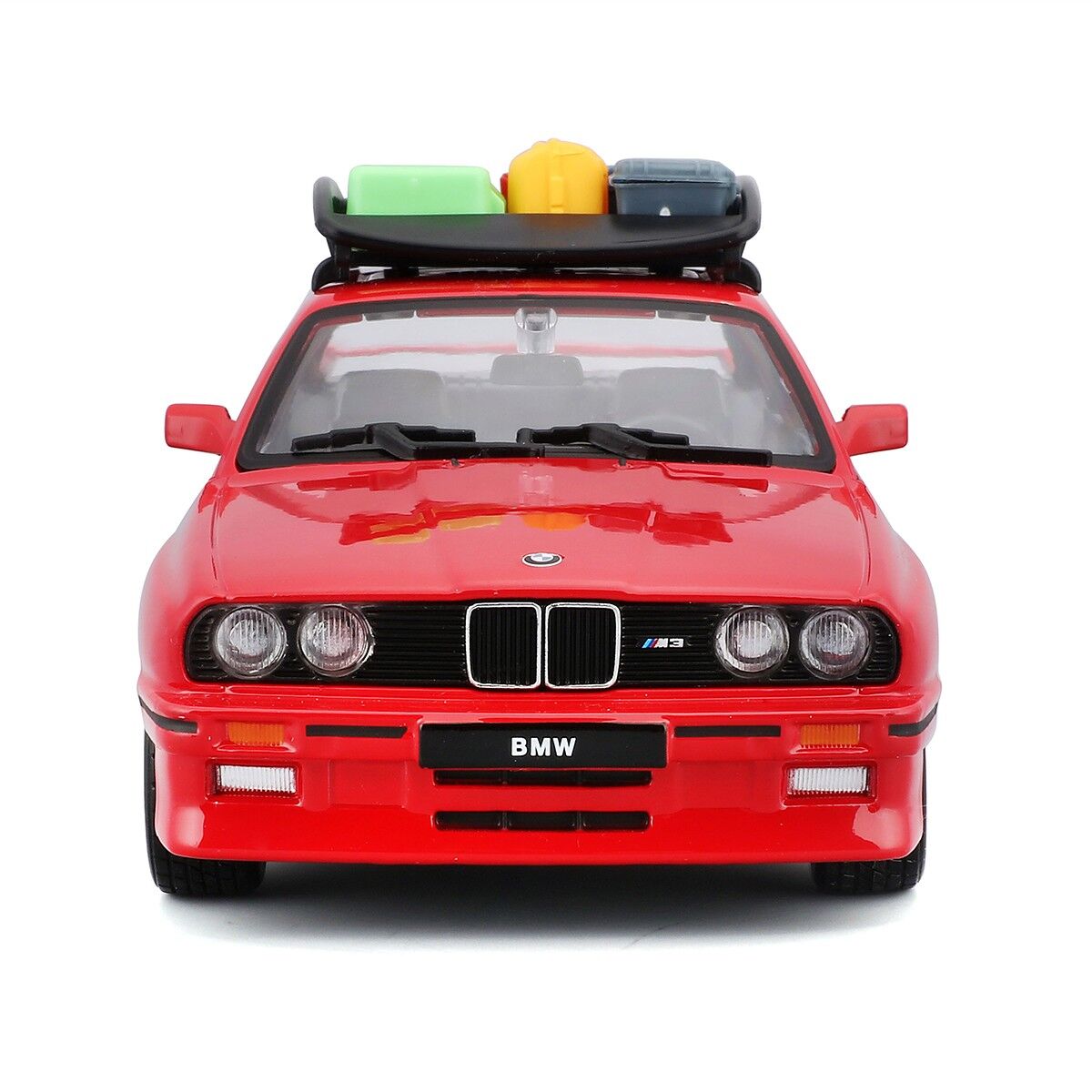 Автомодель – BMW M3 EUROTREK (1988) (1:24)