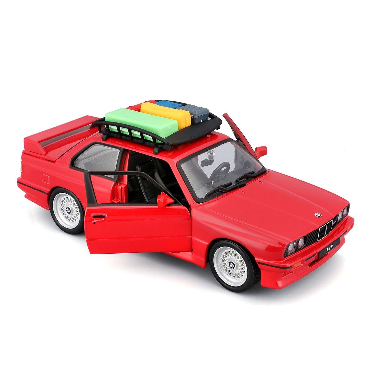 Автомодель – BMW M3 EUROTREK (1988) (1:24)