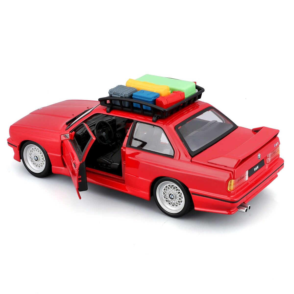 Автомодель – BMW M3 EUROTREK (1988) (1:24)