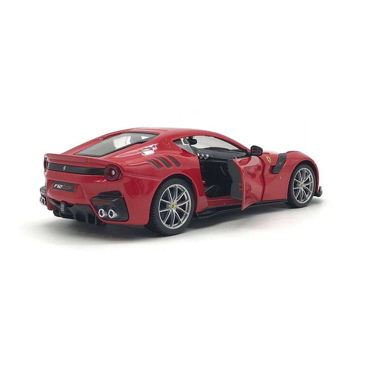 Автомодель - FERRARI F12TDF (асорті жовтий, червоний, 1:24)