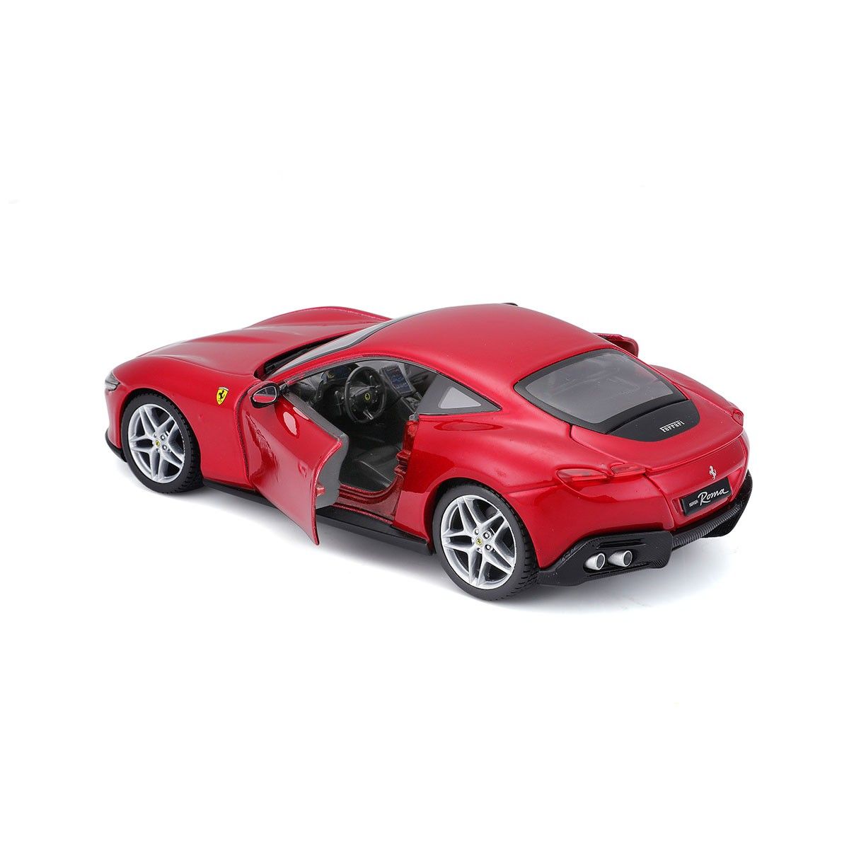 Автомодель - Ferrari Roma  (асорті сірий металік, червоний металік, 1:24)