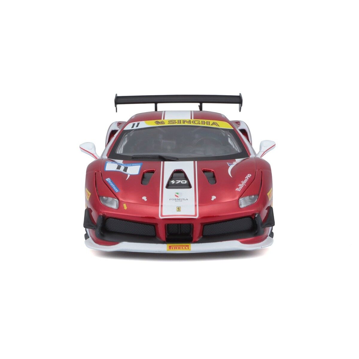 Автомодель - FERRARI 488 CHALLENGE (1:24)