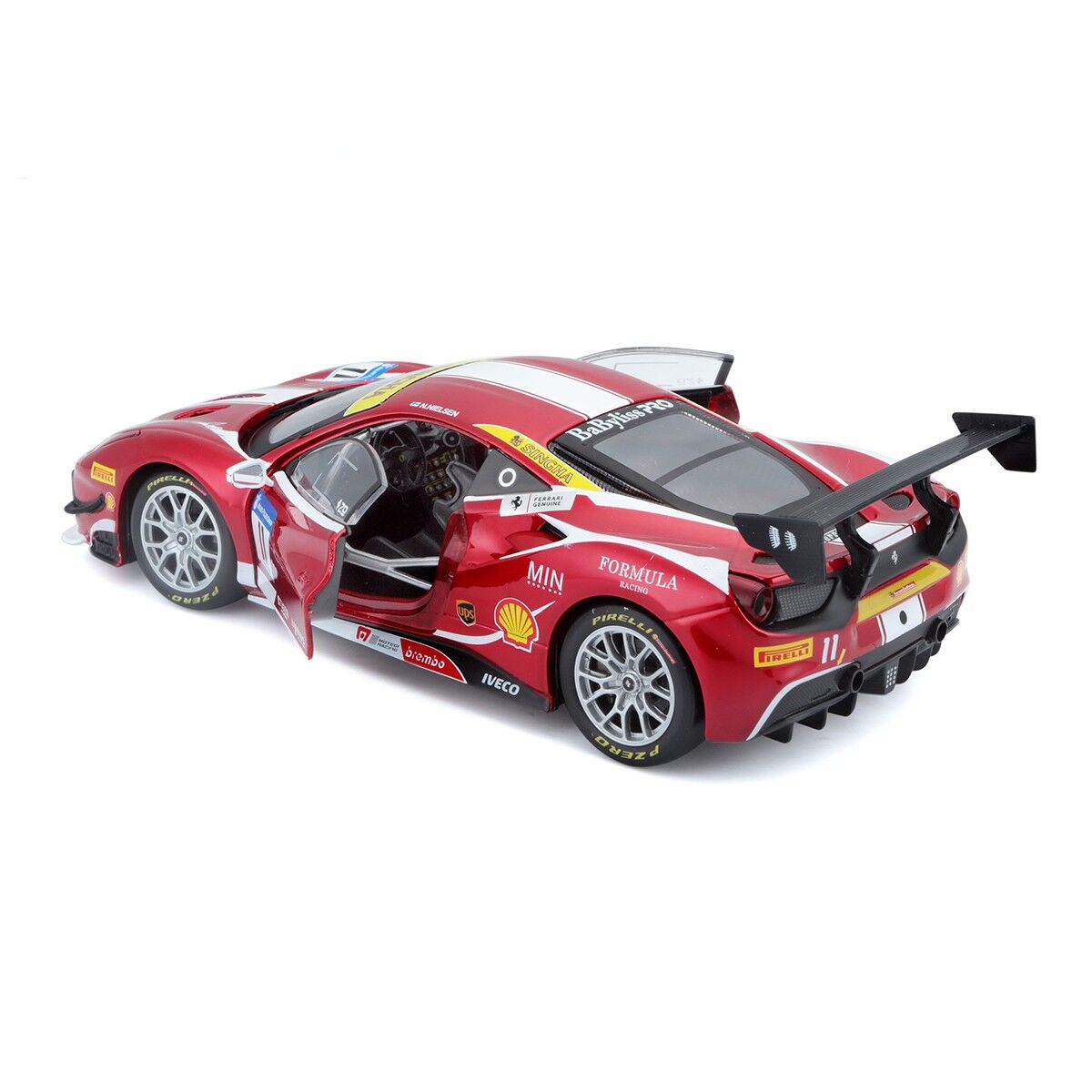 Автомодель - FERRARI 488 CHALLENGE (1:24)