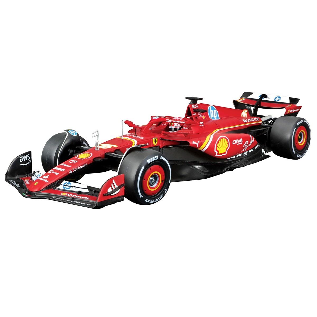 Авто-конструктор - FERRARI (1:24) (#16)