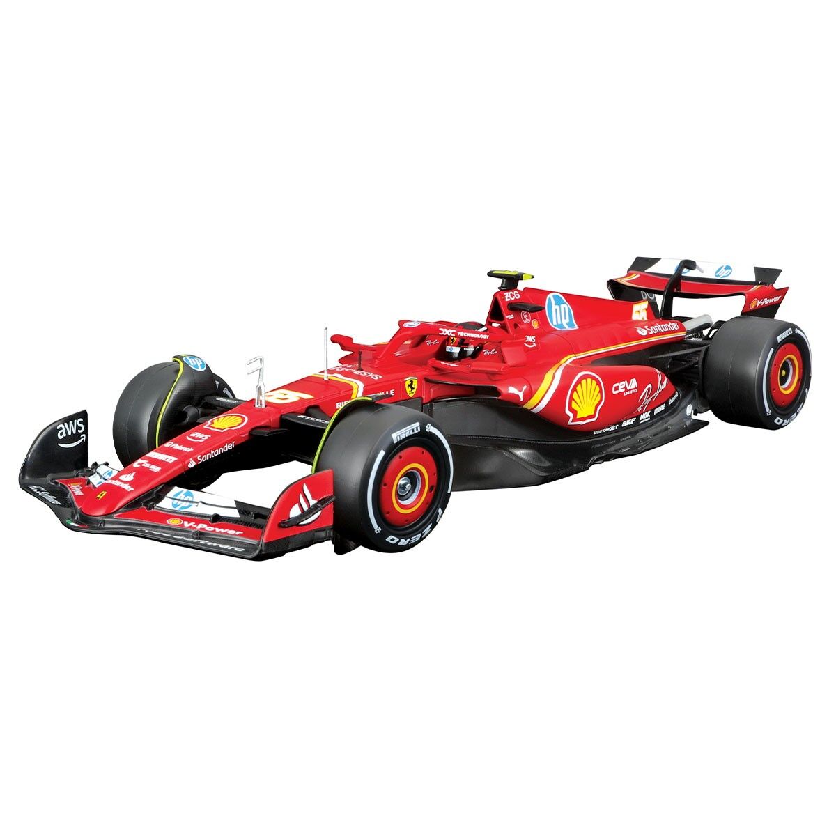 Авто-конструктор - FERRARI (1:24) (#55)