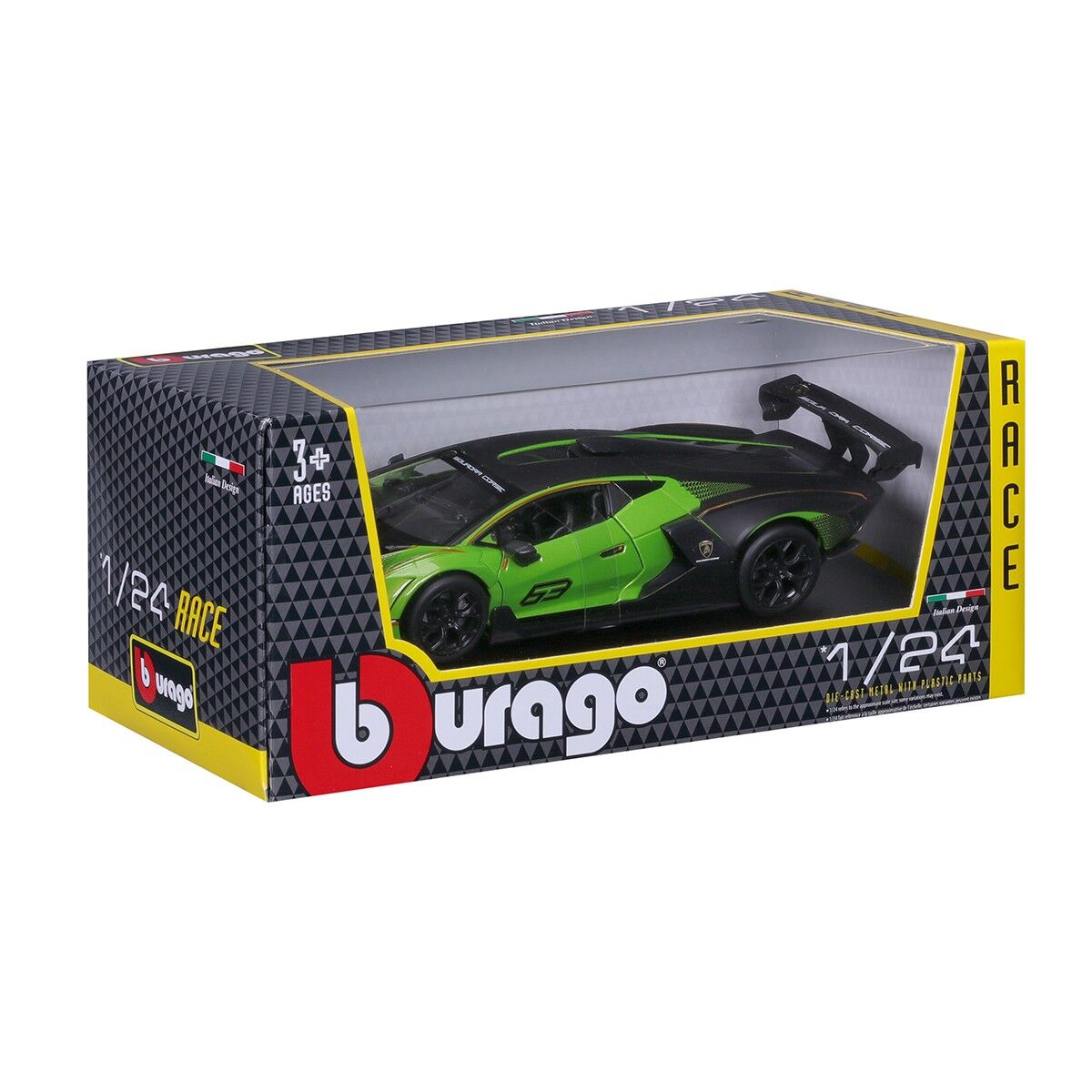 Автомодель - LAMBORGHINI ESSENZA SCV12 (1:24)