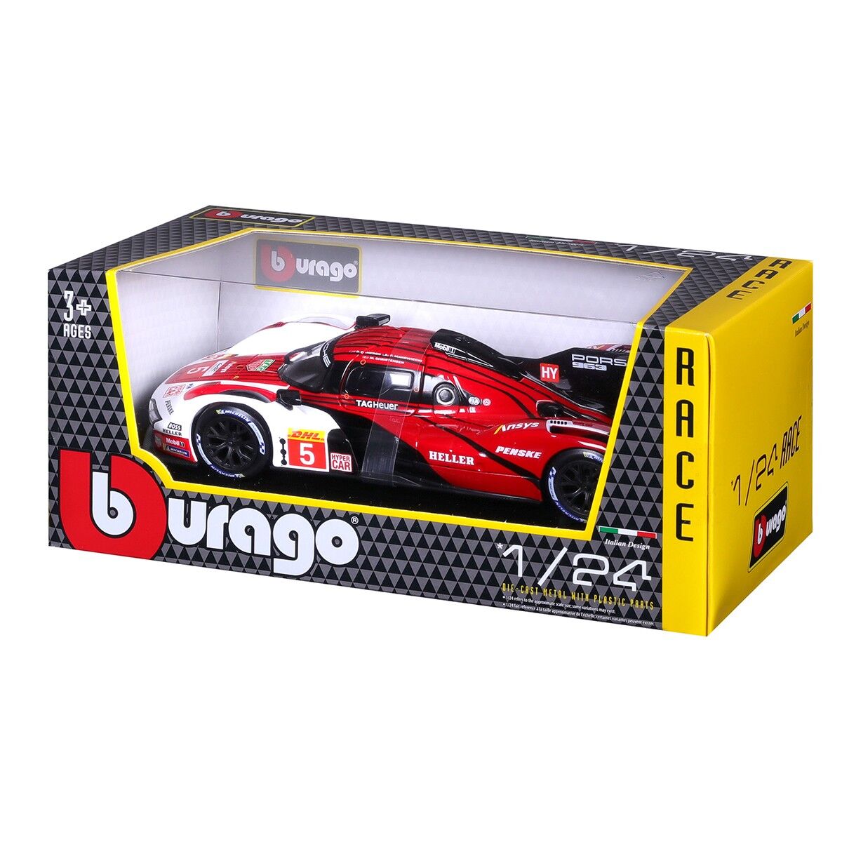 Автомодель - PORSCHE 963 (1:24)