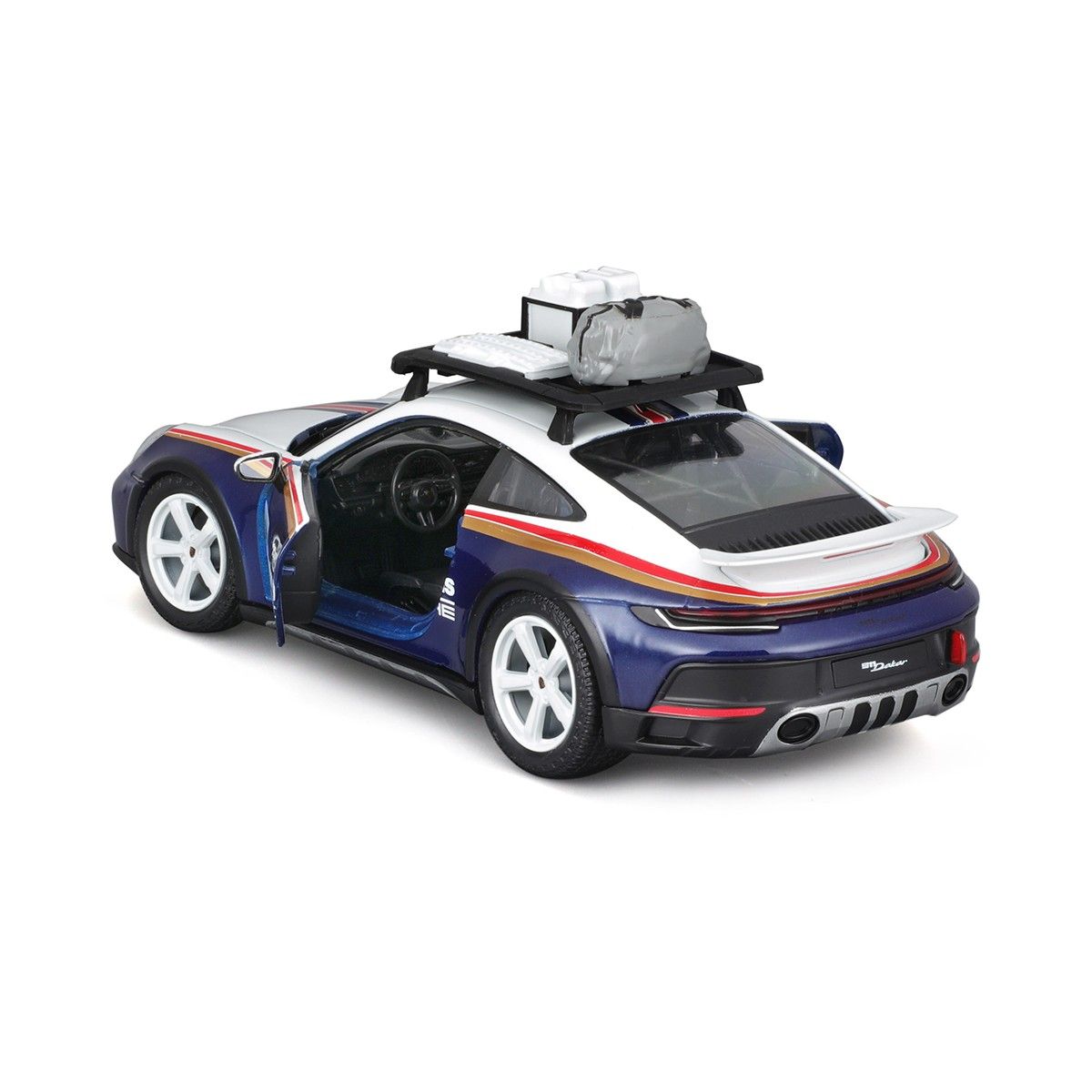 Автомодель - PORSCHE 911 DAKAR (1:24)