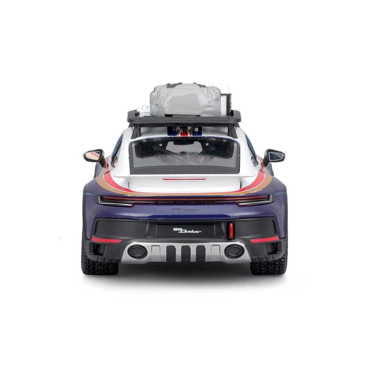 Автомодель - PORSCHE 911 DAKAR (1:24)