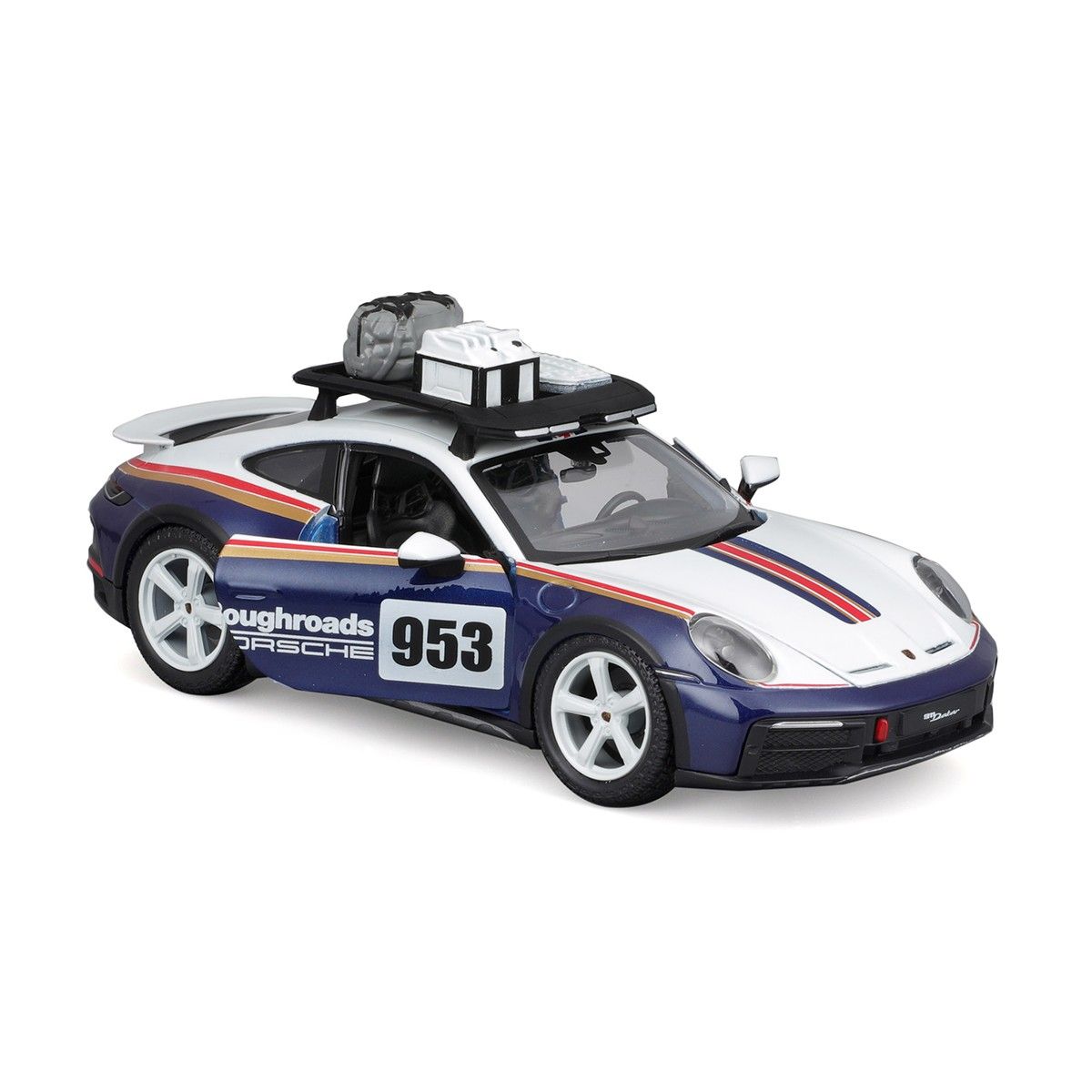 Автомодель - PORSCHE 911 DAKAR (1:24)