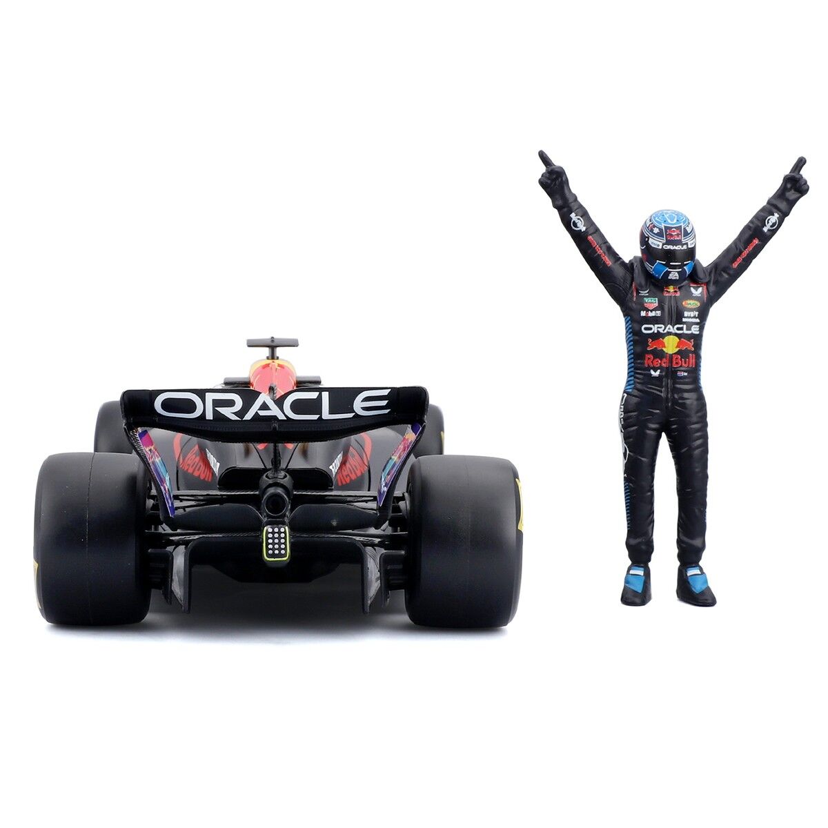 Автомодель з фігуркою – ORACLE RED BULL RACING RB20 (2024) (1:24)
