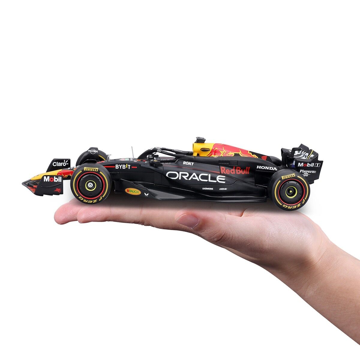 Автомодель з фігуркою – ORACLE RED BULL RACING RB20 (2024) (1:24)