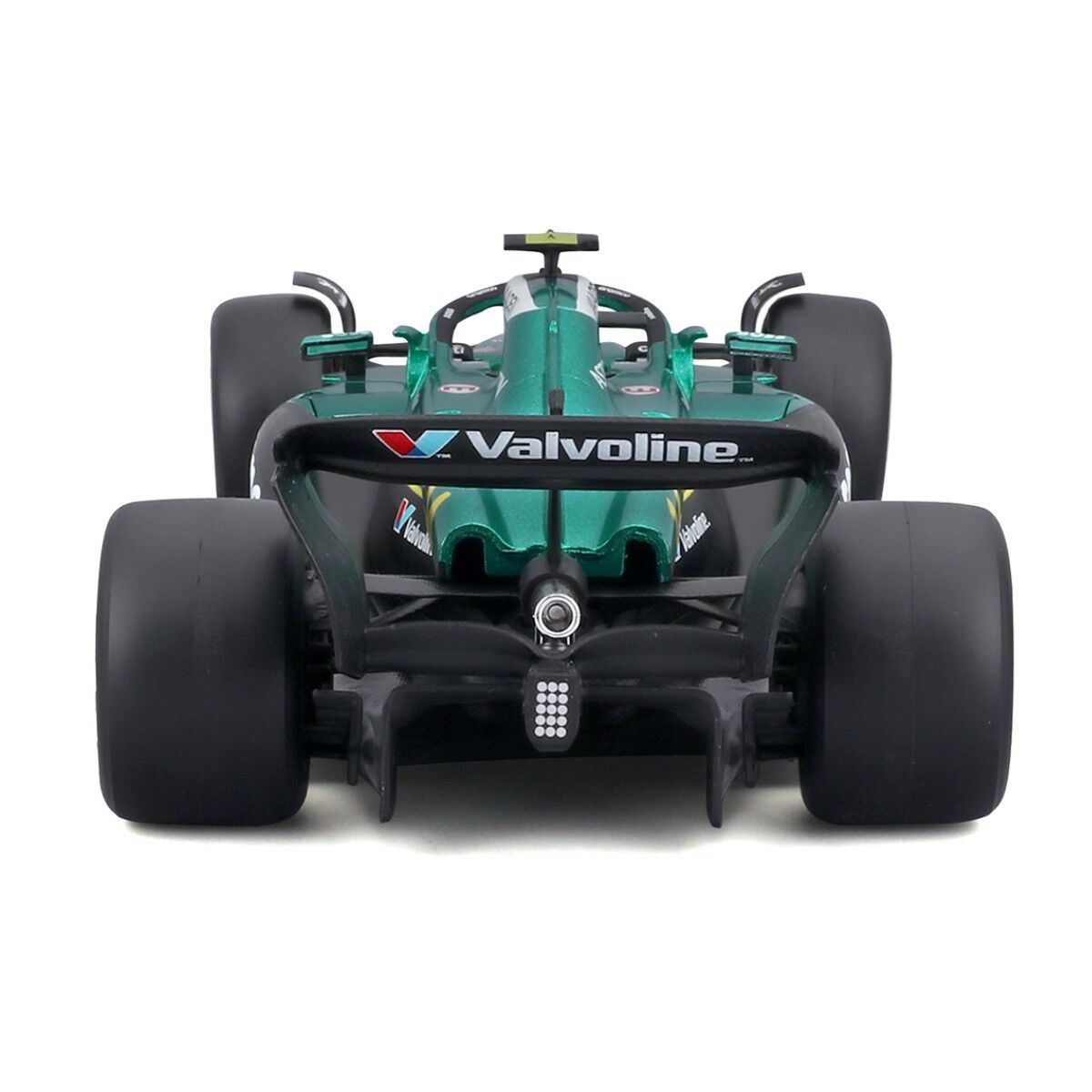 Автомодель з фігуркою – ASTON MARTIN AMR25 (2025) (1:24)