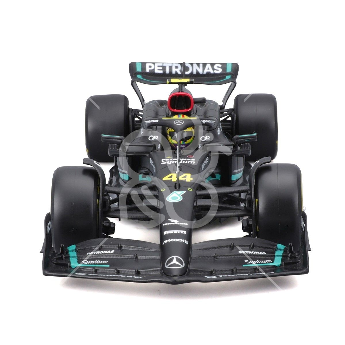 Авто-конструктор - MERCEDES-AMG F1 W14 PERFORMANCE (1:24)
