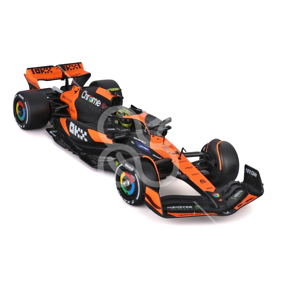 Авто-конструктор - MCLAREN MCL38 (1:24)